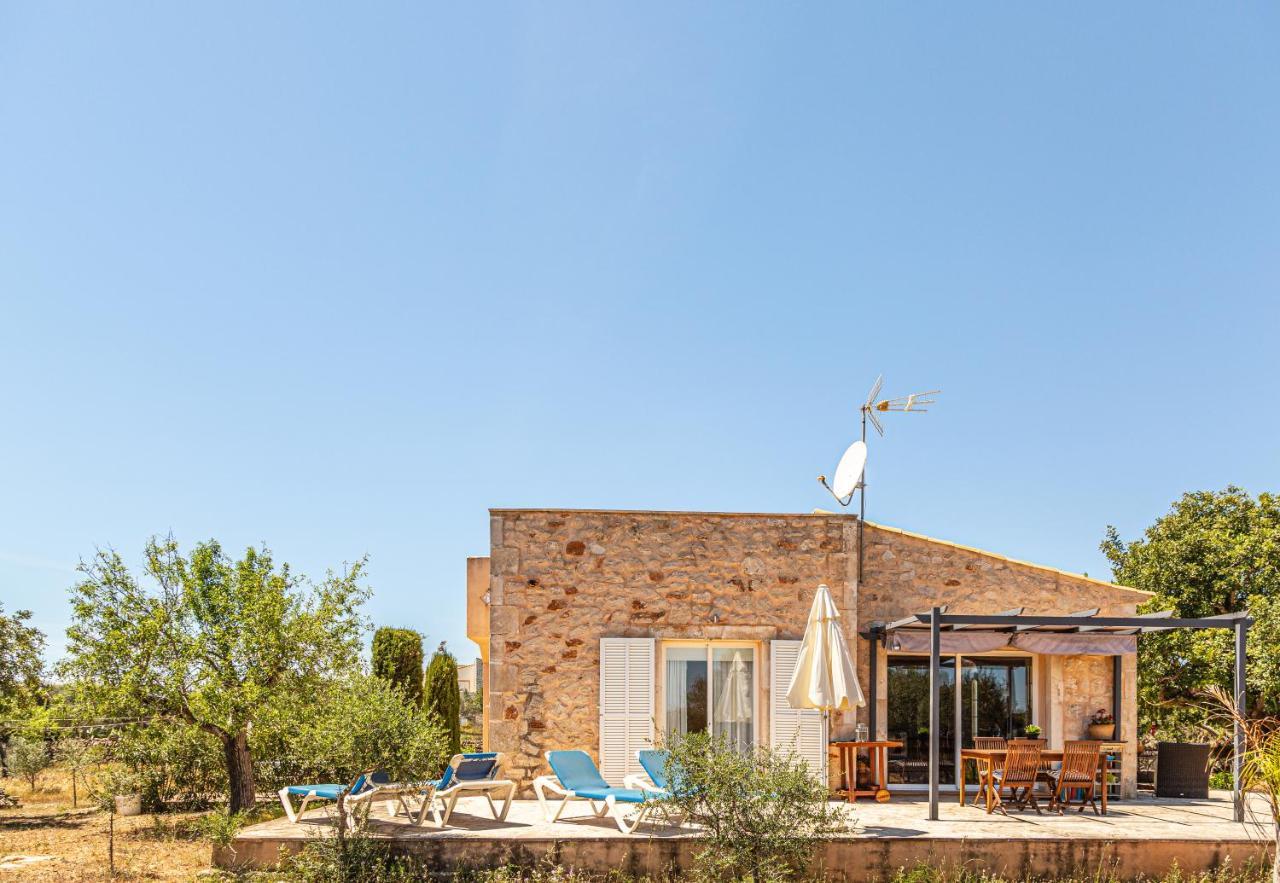Finca Bassa Serra Сантаньи Экстерьер фото